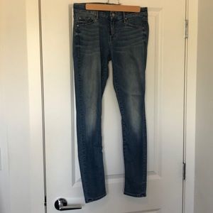 MOTHER the looker skinny jean, size 28